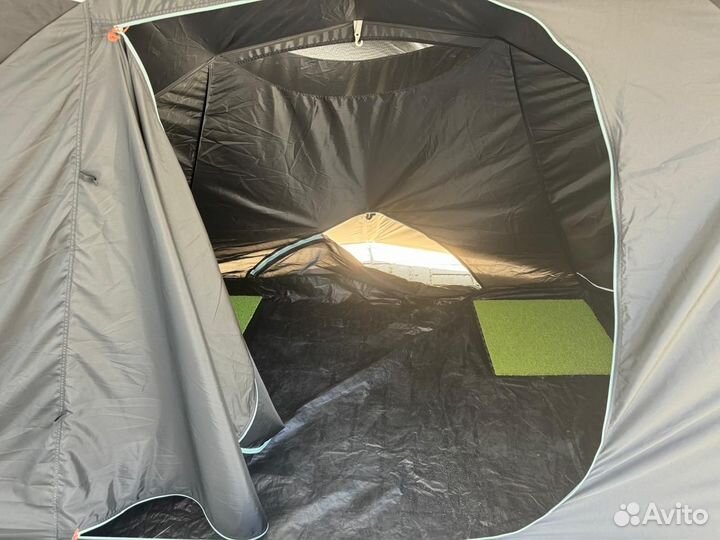 Палатка Quechua tent arpenaz 4.2 4х местная