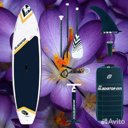SUP board gladiator river 11,0 X34 Сургут