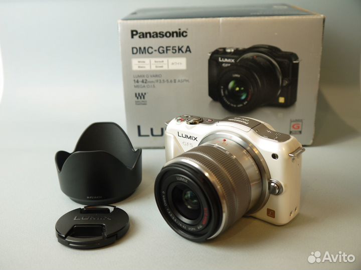 Panasonic Lumix DMC-GF5KA 14-42mm f3.5-5.6 HD Mega