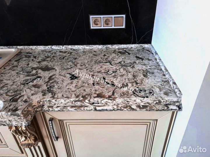 Столешницы из искусственного камня