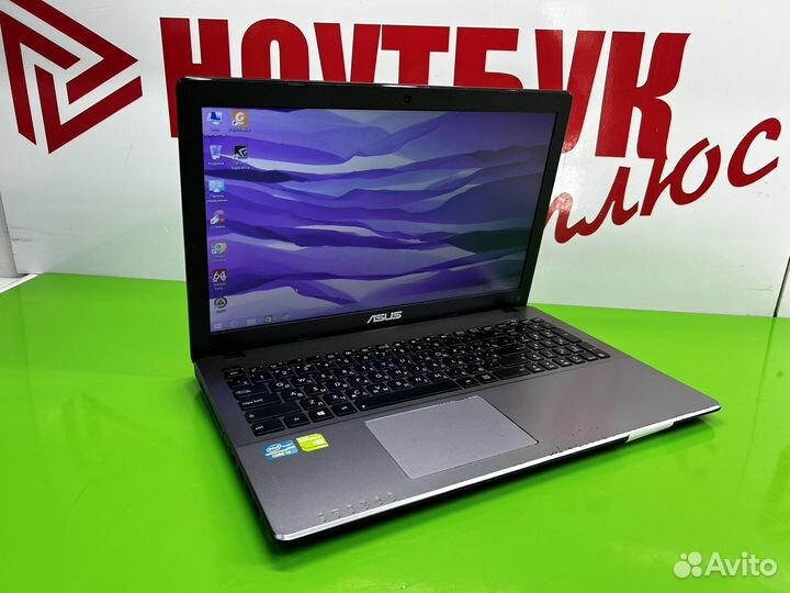 Бодрый ноутбук asus core i3 nvidia 720 2 gb