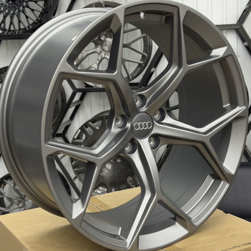 Литые диски Powcan 9×R20 5×112