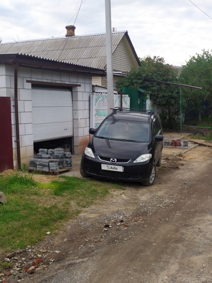 Mazda 5: фото владельца