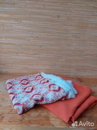 Шифон 2 отреза 1,5м и 2м