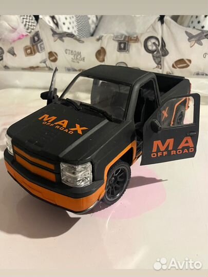 Машина на радиоуправлении