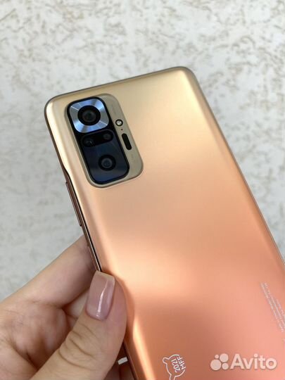 Xiaomi Redmi Note 10 Pro, 8/128 ГБ