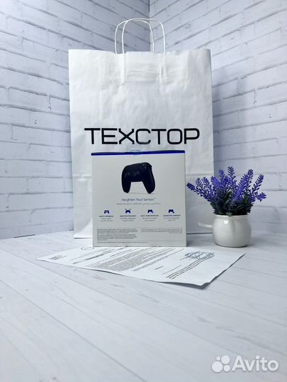 Геймпад черный PlayStation 5 DualSense