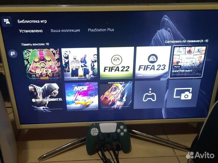 Ps5 игры и сумка