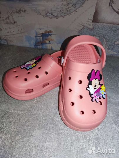 Кроксы детские