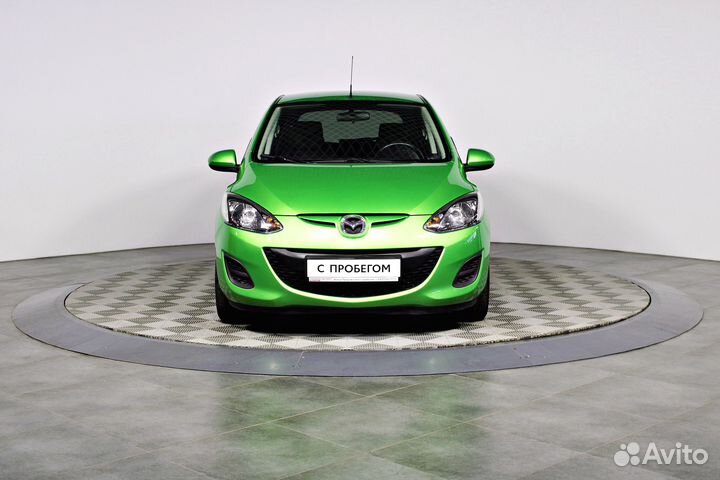 Mazda 2 1.5 AT, 2012, 136 476 км