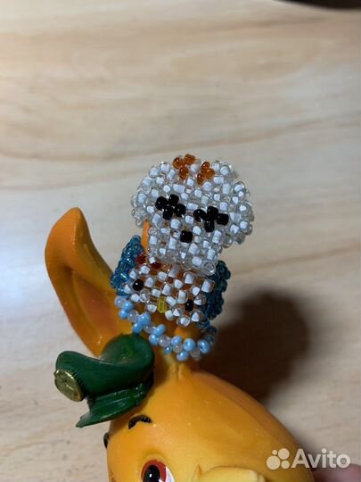 Кольца из бисера