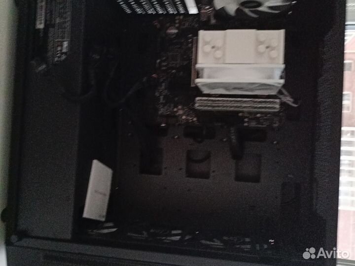 Игровой пк i3 12100f rx5700xt