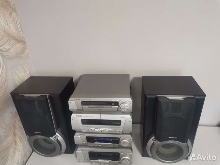 Музыкальный центр technics SH-EH550