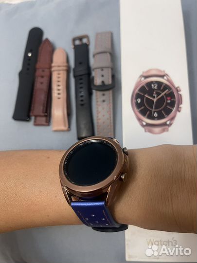 Смарт часы samsung galaxy watch 3 41mm