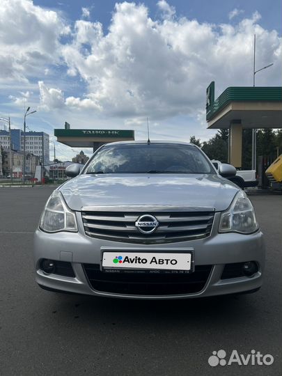 Nissan Almera 1.6 МТ, 2013, 165 000 км