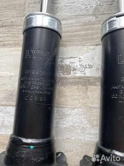 Амортизаторы lynx G12216LP