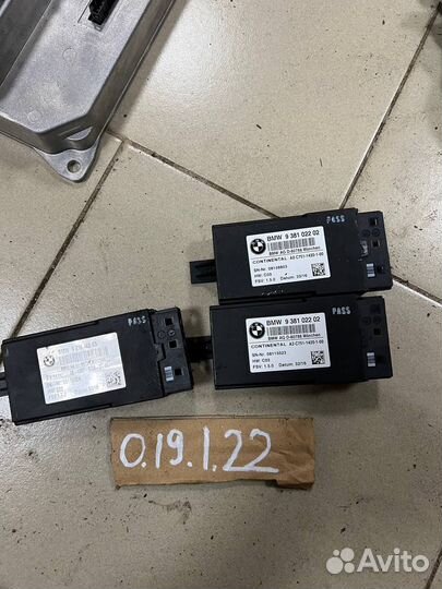 Модуль сиденья Bmw 7-Series G11 G12