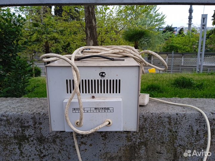 Стабилизатор напряжения бу 3.5 квт