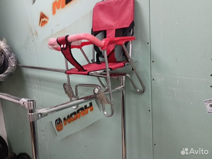 Детское кресло на бажник велосипеда