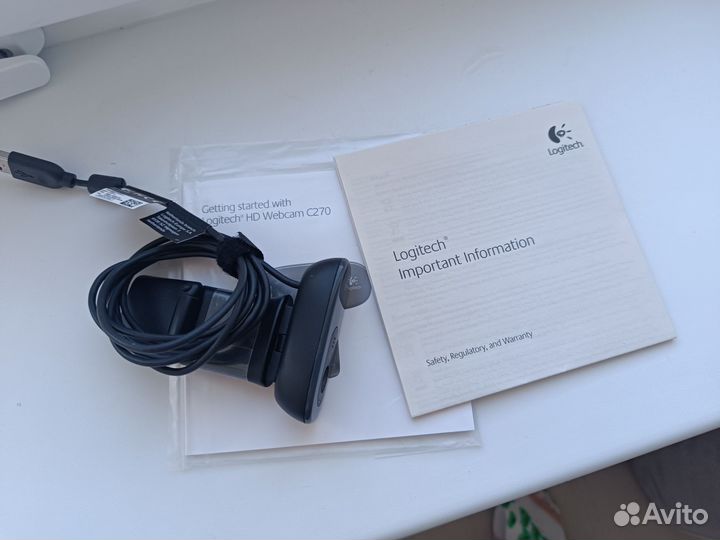Веб камера logitech C270