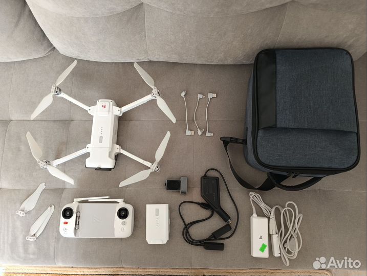 Квадрокоптер xiaomi fimi x8 se 2022 v2 combo