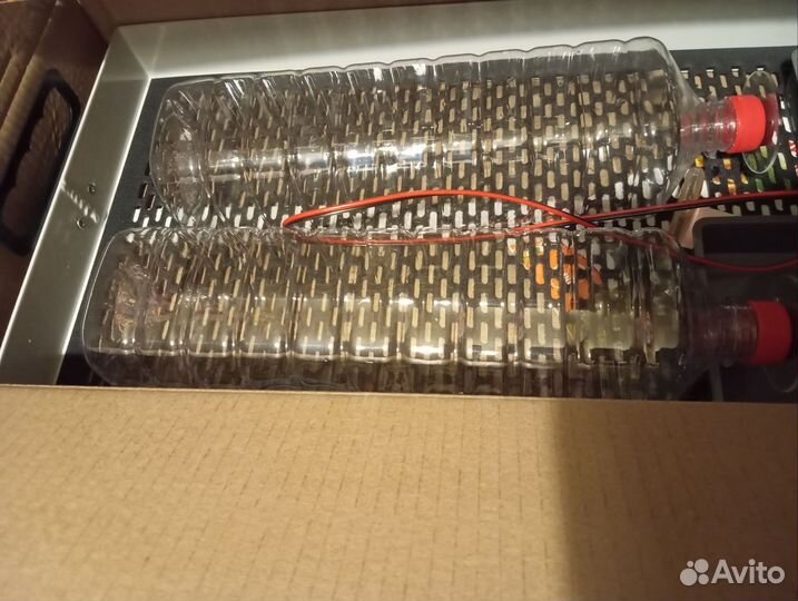 Инкубатор матрица Вегас с алюминиевым лотком