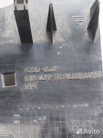 Накладка порога левая Suzuki Grand Vitara