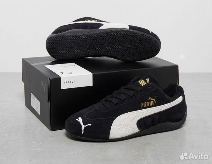 Кроссовки Puma Speedcat Color Mix Black Red