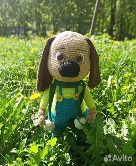 Мягкая игрушка: щенок, поросенок