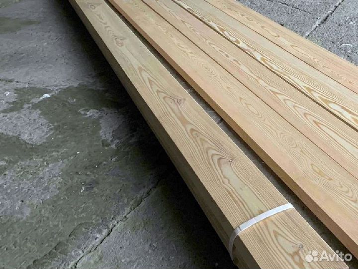 Планкен лиственница сосна