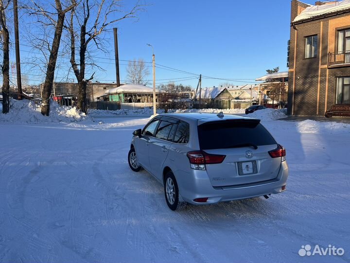 Toyota Corolla Fielder 1.5 CVT, 2017, 160 000 км