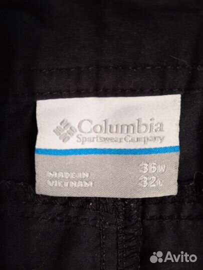 Брюки мужские Columbia 52-54 размера