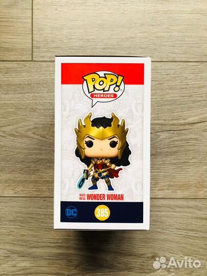 Funko Pop Wonder Woman 385