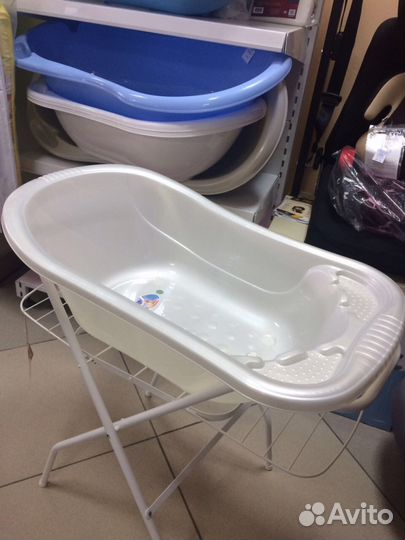 Ванна детская со сливным клапаном 50 л