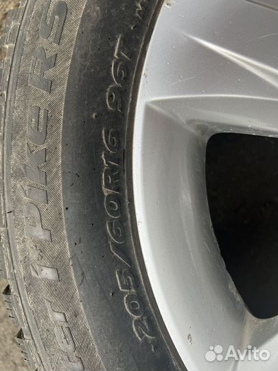 Колеса на hyundai i40 5 114,3 r16