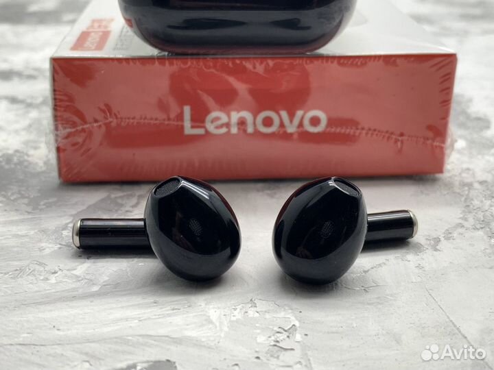 Беспроводные наушники lenovo LP40 Black