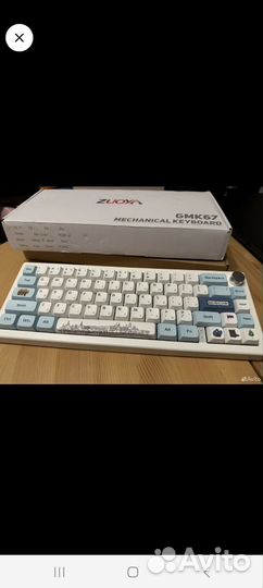 Кастомная клавиатура gmk67