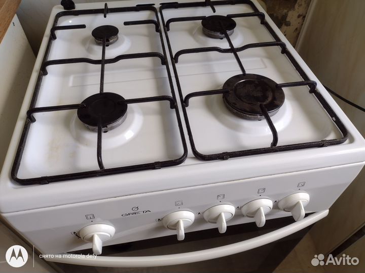 Газовая плита Greta