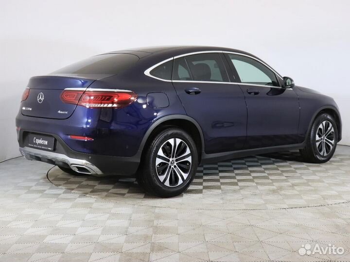 Mercedes-Benz GLC-класс 2.0 AT, 2020, 46 700 км