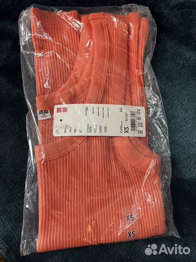 Майка топ uniqlo