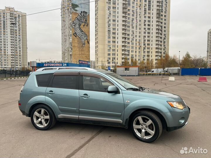 Mitsubishi Outlander 3.0 AT, 2006, 424 000 км