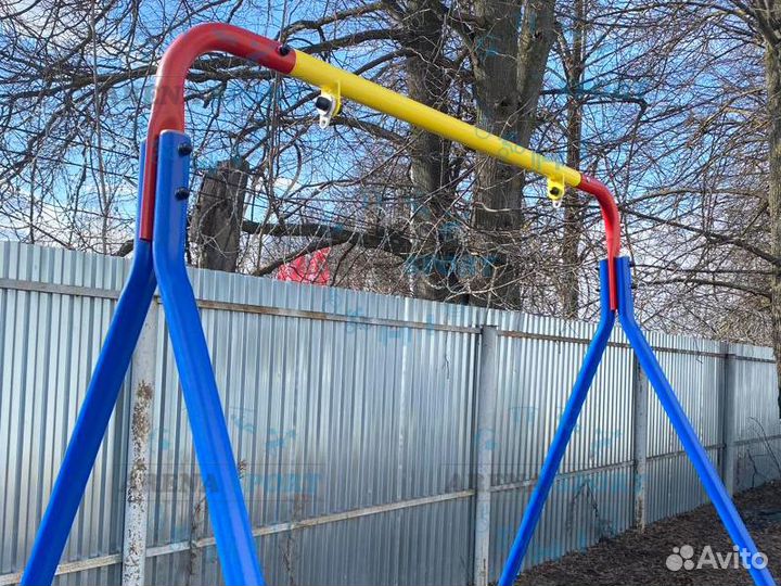Детские качели уличные гнездо
