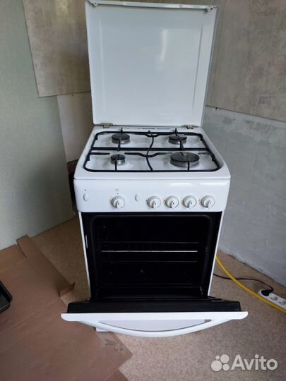 Газовая плита бу indesit