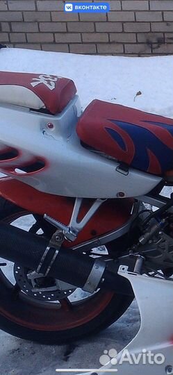 Honda CBR 900 RR 95 ножка пассажира правая