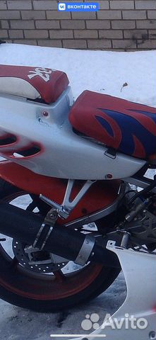 Honda CBR 900 RR 95 ножка пассажира правая