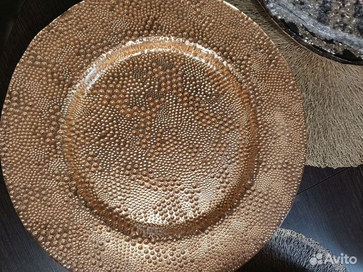 Блюдо сервировочное новое