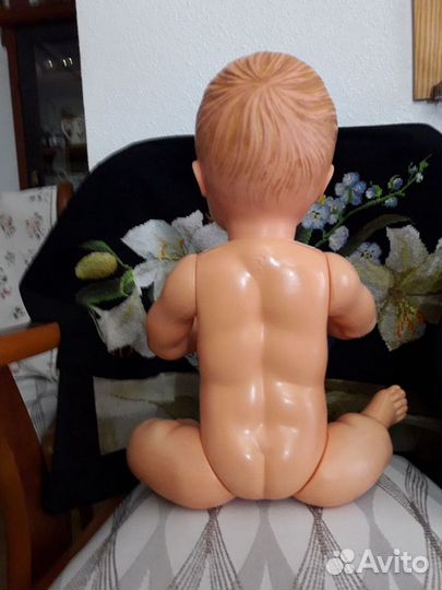 Антикварная Кукла-пупс Petitcollin,Франция