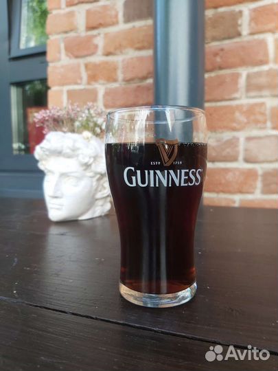 Новые пивные бокалы (Гиннес)