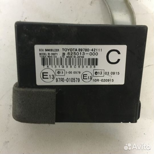 Блок иммобилайзера Тойота Рав4 Toyota Rav4