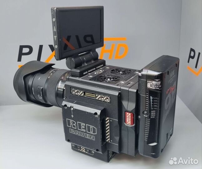 Red Raven 4K + sigma 18-35mm f1.8 Canon